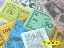 Pack of Genuine Game Money - Various (You Pick)