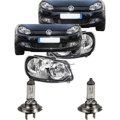 Scheinwerfer Set für VW Golf VI 6 1K Bj 08->> Valeo mit Tagfahrlicht H7+H15