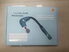 BRAND NEW Massage Gun With 4 Professional Level Massage Heads