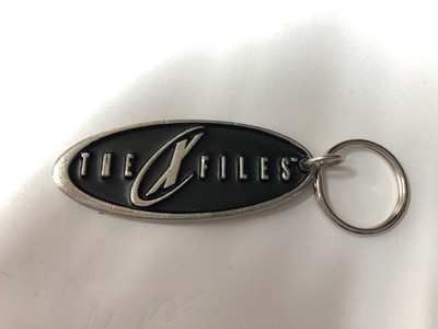 X-Files-Vintage Keychain-PROMO 1998 FOX VIDEO UNUSED
