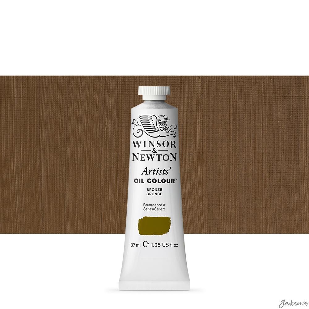 Winsor & Newton Artists' Oil Paint Iron Oxide 37ml Bronze Colour Mixing
