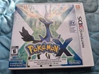 Pokémon X Nintendo 3DS Cartridge, Case & Manual Role Playing by Pokemon Company