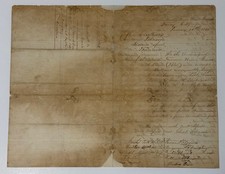 Fascinating letter to future president, then Tennessee Governor, ANDREW JOHNSON