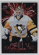2024-25 Upper Deck Fleer Ultra ExCELLYng Red 37/99 Tristan Jarry #EC-16 1t8r