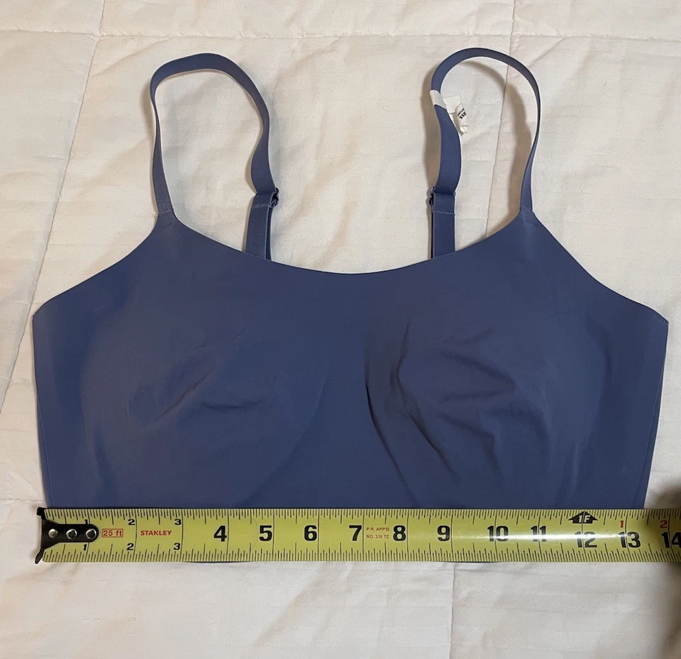 Aerie Women's Smoothez Bra Ultra Soft Wireless Bralette CN6 Blue XL NWT Comfort - Image 2 of 4