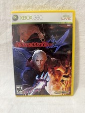Rare uncommon, yellow case, Devil May Cry 4 Microsoft Xbox 360