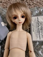 Dollmore Calvin 1/4 BJD Boy Doll Wig Clothes Shoes Lot 2005 COA Very Good