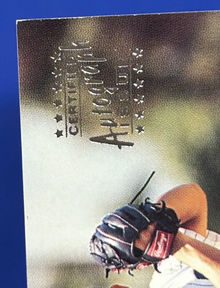 2001 Topps Reserve Steve Smyth Auto Autograph #tra-39 - Image 3 of 3