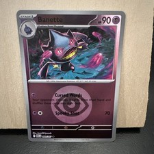Banette Energy Symbol Pattern 91/217 Ascended Hero’s Reverse Holo