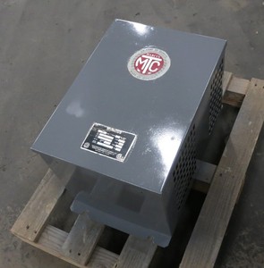 Marcus 30 kVA 600 to 240 V 3PH Autotransformer 600V - 240V 5070 Auto Transformer