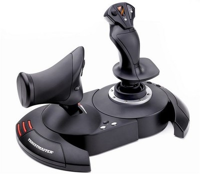 Thrustmaster Joystick Joystick TM T-Flight Stick Hotas X T Sch