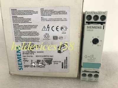 1pc New   Time Relay 3RP1574-1NQ30 1-20S *vm