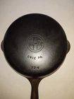 Griswold No. 5 Cast Iron Skillet 724 Erie PA Sits Flat