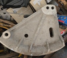 Greenlee 5026305 4" Bending Shoe for 881 Pipe / Conduit Bender Used 4-inch #2