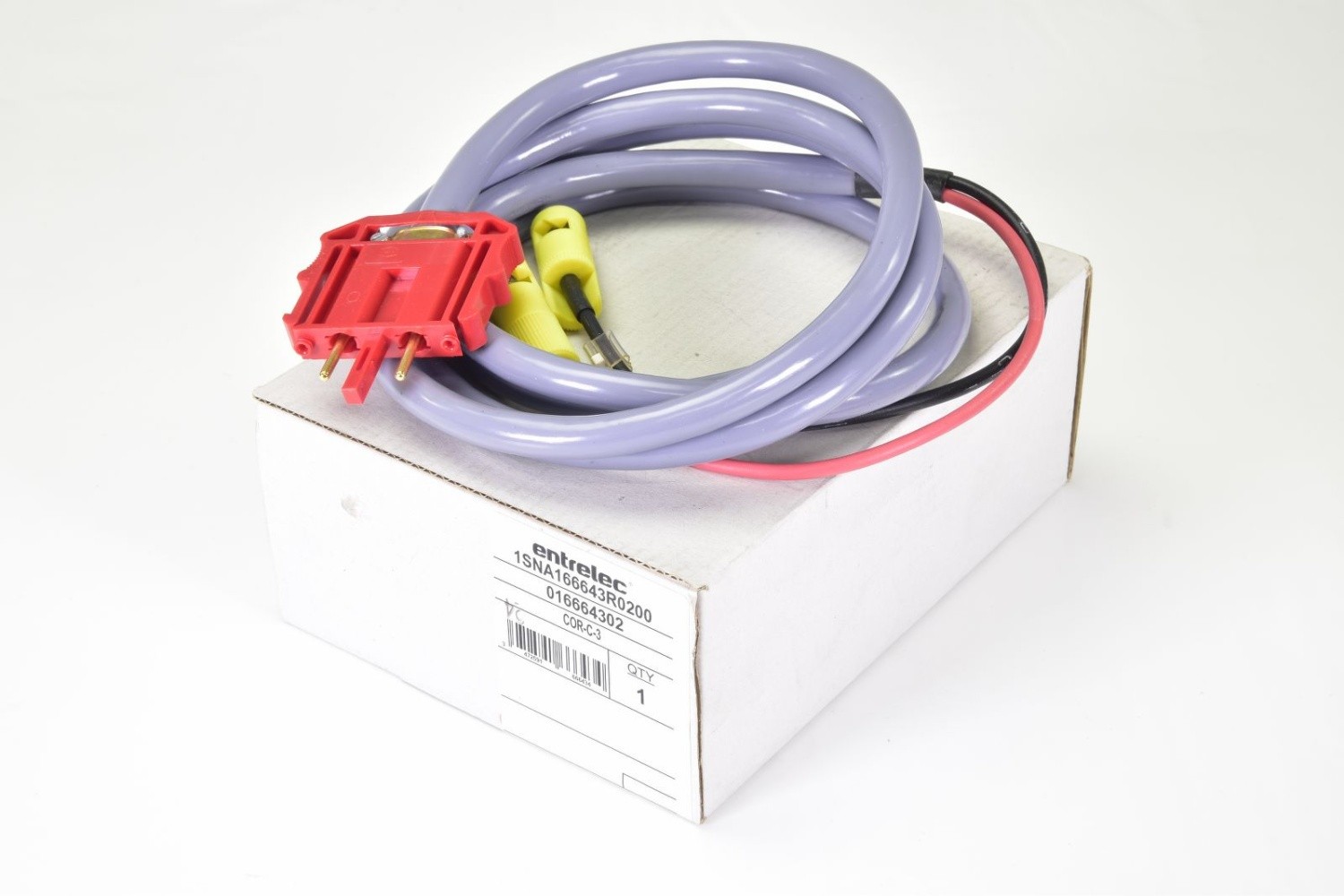 ABB 1SNA166643R0200, COR-C-3, 1-pole power plug
