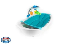 Ingenuity Gentle Support Multi-Stage Tub With Toys, Newborn to Toddler, Adjus