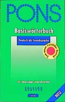 PONS Basiswörterbuch, Deutsch als Fremdsprache, neue Rechtschreibung Hecht, Dört