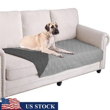 Waterproof Dog Bed Cover Pet Blanket Sofa Protector Reversible Machine Washable