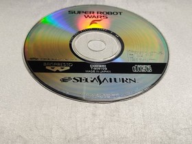 Sega Saturn Super Robot Wars F