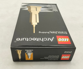 LEGO 21002 Empire State Building New Sealed MISB RARE Architecture New York