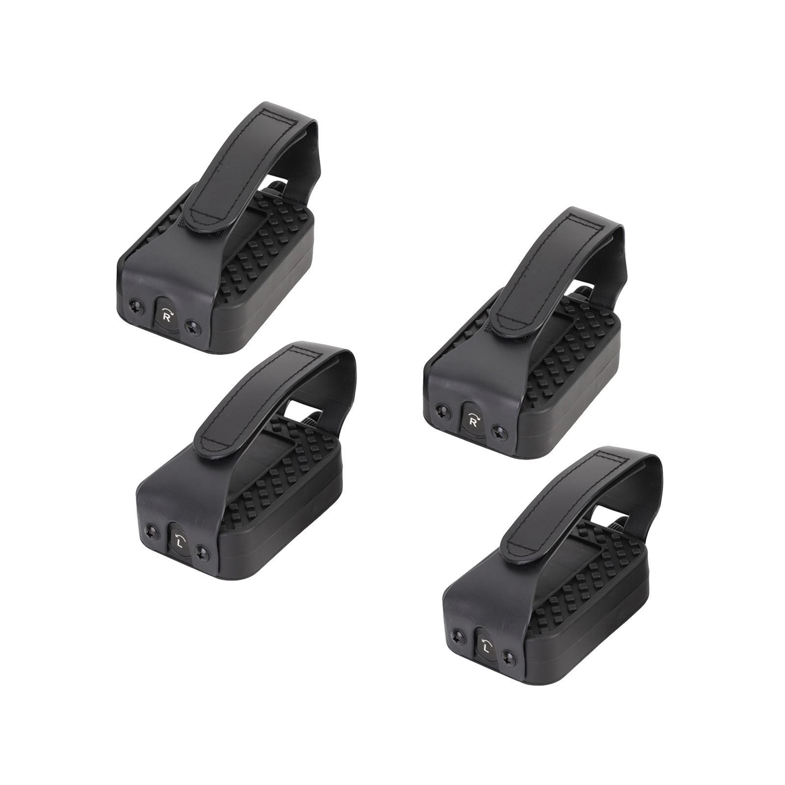 2 Piezas Pedales Bicicleta Estática para Exercycle Hogar Oficina Entrenamiento Bicicleta Estacionaria
