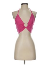 PrettyLittleThing Women Pink Bodysuit 2