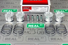 Manley Forged Pistons B18A/B With B18C1 Head 81mm STD 6.7 cc 12.6:1 89mm Stroke