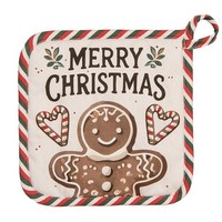 Classic Gingerbread Magic Topflappen Clayre & Eef | Lebkuchenmann