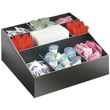 Cal-Mil 1260 Condiment Organizer 9 Section Horizontal