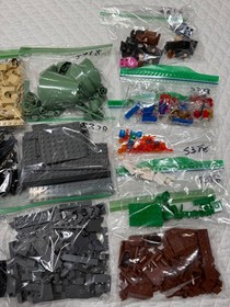 LEGO Harry Potter:  Hogwarts Castle 5378 99% Complete w/Minifigs Manuals And Box