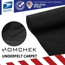 Speaker Carpet Liner Underfelt Materials Resists Stains Fabric for Car Trunk Lot