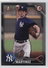 2016 Bowman Draft Draft Picks Silver 106/499 Nolan Martinez #BD-106 r8l