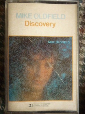 Mike Oldfield: Discovery/ Kassette Audio-K7 Virgin 50259