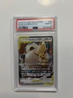 Eevee & Snorlax GX Tag Bolt Holo 115/095 SM9 Japanese Edition PSA 10