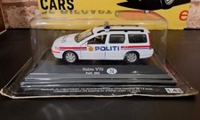Altaya/Cararama 1:43 - Volvo V70 Norway Politi Police Car 2002 - Sealed