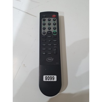 Pace RC-10 schwarz kabelloser Infrarot Hand Satelliten Receiver Fernbedienung