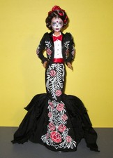 Benito Santos Dia De Muertos Barbie Doll NO B...