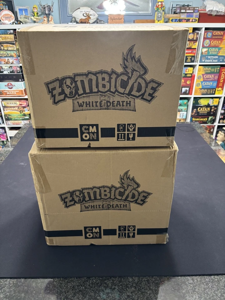 Zombicide: White Death (Avalanche Pledge) + Plastic Tokens & KS Exclusives - Image 3 of 4