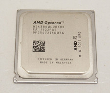 AMD Opteron 4386 OS4386WLU8KHK 3.1GHz 8-Core Socket C32 CPU Processor