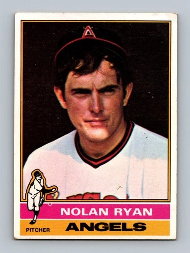 1976 Topps #330 Nolan Ryan VG-VGEX Vintage HOF Baseball Card (A1)