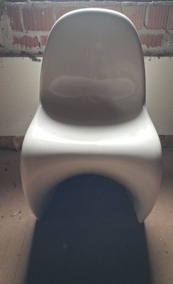 Panton Chair 1972 von Herman Miller / Fehlbaum Production / top Zustand !!