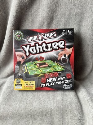 Neu & Versiegelt World Series Of Yahtzee Hasbro Gaming Würfelspiel 2012