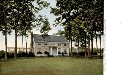1905 Inniscarra Saratoga NY Home of Chauncey Olcott Postcard Undivided Back