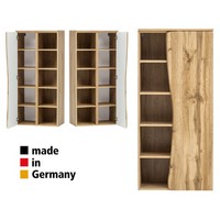 Bad Badezimmer Badezimmerschrank Anrichte Wandschrank 60 Cm Breit Eiche