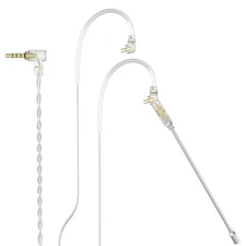 Cubilux 3.5Mm 2-Pin 0.78Mm Headphone Cable with Microphone, Silver Plated OFC