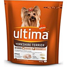 ULTIMA DOG.  8 CONFEIZONI - crocchette CANE MINI YORK SHIRE GR.800  841065015731