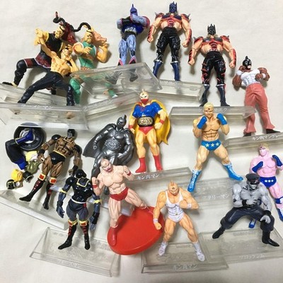 Kinnikuman Super Figure Collection Authentic Action Figures Set Japan