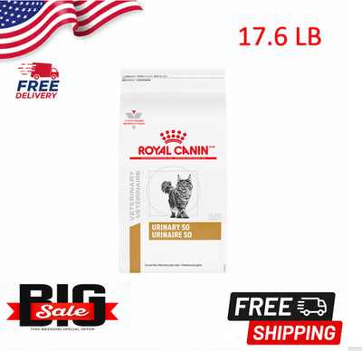 Royal Canin  Urinary Diet Feline Adult Dry Cat Food 17.6 Lb