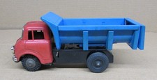 Tin Dump Truck Old Toy Japan ASC With Friction Drive