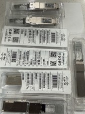 Cisco QSFP-40/100-SRBD 10-3317-03 02 V03 SR-BiDi Transceiver with Hologram